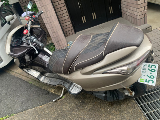 フォルツァ08 実走行5000キロ　極上車
