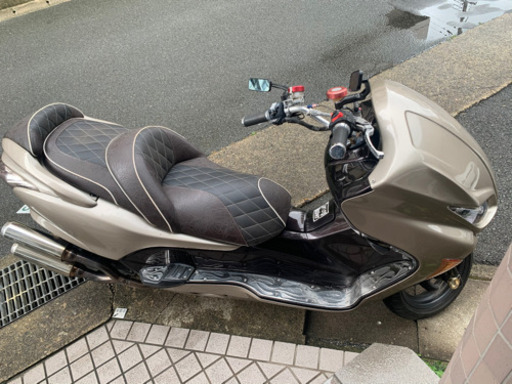 フォルツァ08 実走行5000キロ　極上車