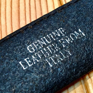 genuine leather from italy ‼️の画像