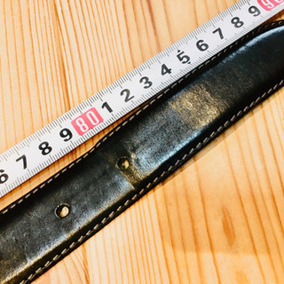 genuine leather from italy ‼️の画像