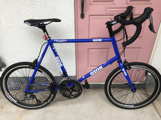 ミニベロ　ロードバイク　20インチ　　GIOS フェルーカ　値下げ交渉あり
