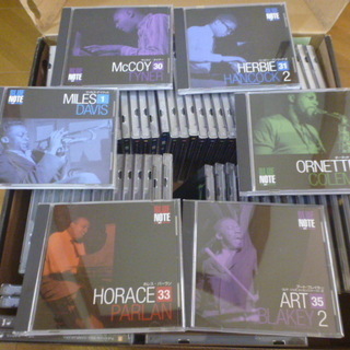 ブルーノート・ベストコレクション（ｊａｚｚ）　ＣＤ　１０枚の画像
