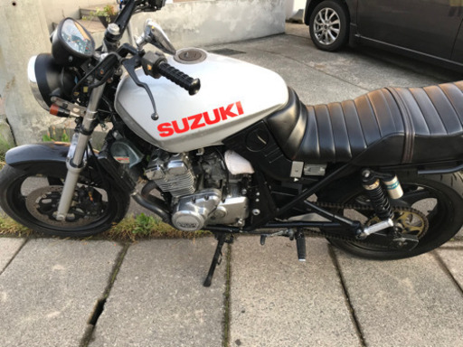 今月限定にします。GSX250s 刀  書類あり 自賠責あり