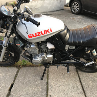 今月限定にします。GSX250s 刀  書類あり 自賠責あり