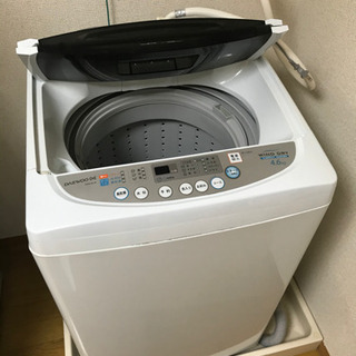 SHARP冷蔵庫とWINDDAY洗濯機の画像