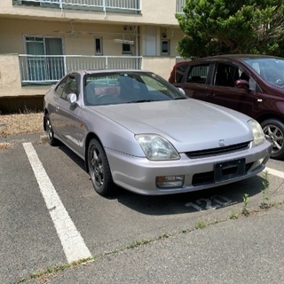 ホンダ プレリュード 2.2SIR シルバー サンルーフ付き
