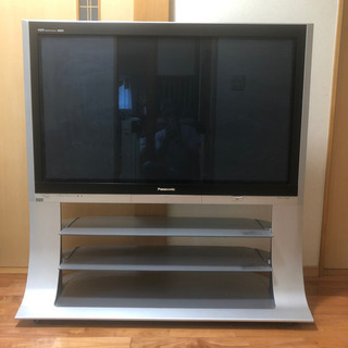 パナソニックプラズマテレビ　ビエラ　50型専用スタンドオーディオシステム付きの画像