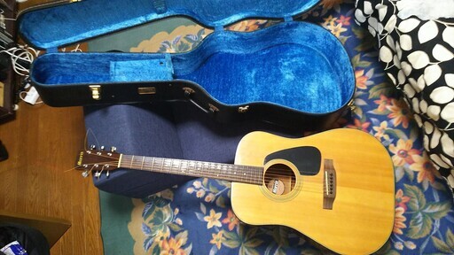 モーリス　MD-＊＊＊　中古　ギター