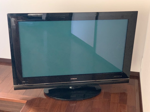 HITACHI  WOOO 42インチプラズマTV HDD内蔵