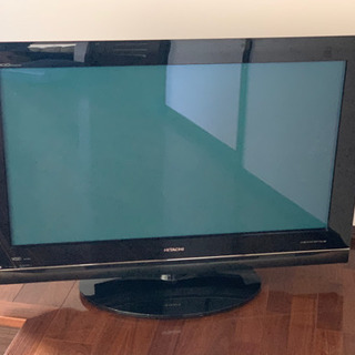 HITACHI  WOOO 42インチプラズマTV HDD内蔵