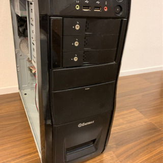 PCケース（型番等不明）自作パソコン用　電源付き