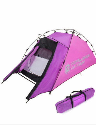 ドッペルギャンガー ワンタッチ コレクション 2人用 テント 2ルーム