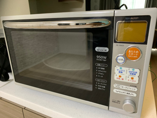 SHARP製　オーブンレンジ　2007年製