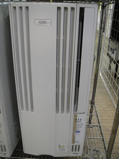 2007年製　コロナ　ルームエアコン　CW-1617R　冷房　クーラー　ウィンドエアコン　窓用エアコン