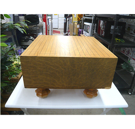 碁盤 足付き 楽天市場】足付き碁盤の通販 【週末セール】本茅囲碁盤