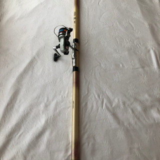 中古 投げ竿 FRIEND 投 360 と RYOBI SX2M...