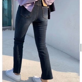 zemmaworld チーズジーンズ（ダークスリムストレートカット）の画像