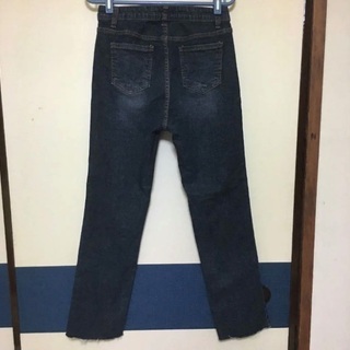 zemmaworld チーズジーンズ（ダークスリムストレートカット）の画像