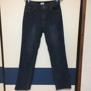 zemmaworld チーズジーンズ（ダークスリムストレートカット）の画像