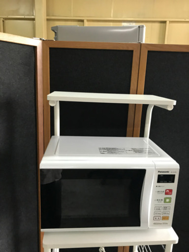 Panasonic 2015年製電子レンジ　NE-EH228-W