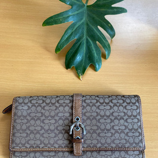 再投稿　お値下げ中　COACH☆コーチ 長財布