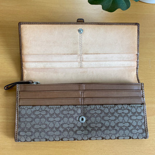 再投稿　お値下げ中　COACH☆コーチ 長財布の画像