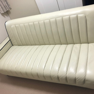 二人がけソファ