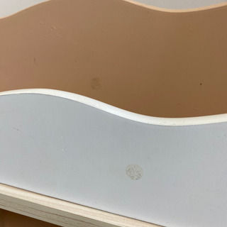 ニトリ キッズ収納ラック (キャスターなし)の画像