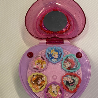 ディズニーリゾート購入 プリンセスコンパクトの画像