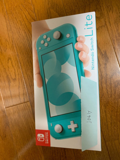 任天堂Switch lite ターコイズ