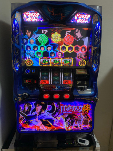 バジリスク絆　実機　弦之助パネル　不要機付き　ボリューム全スピーカー(ウーハー含む)