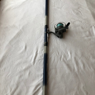 中古 投げ竿 FIRSTサーフ360 と FARST SPIN ...