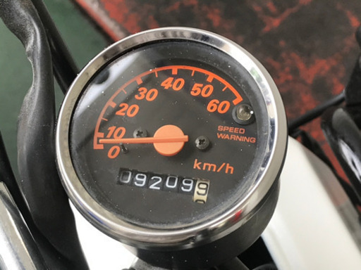 SOLD OUT！カスタム車両！ズーマー ロンホイ 太足　車高短　ローダウン　メンテナンス済　各部新品パーツ　