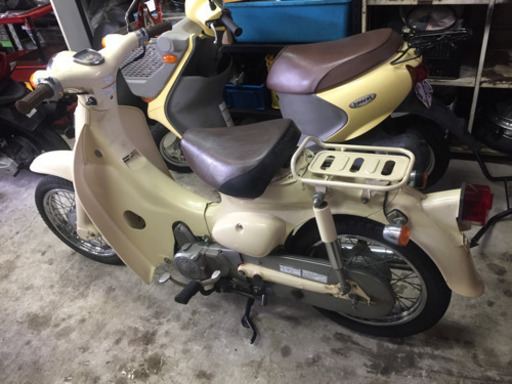 他のサイトで完売になりました！リトルカブ セル付き 8150km距離薄！