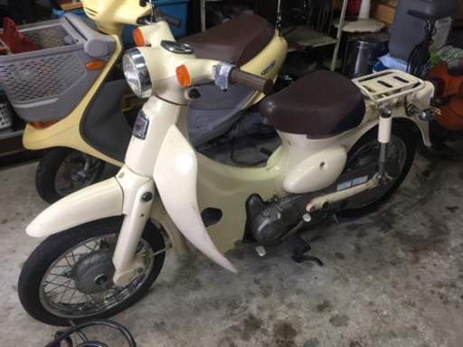 他のサイトで完売になりました！リトルカブ セル付き 8150km距離薄！