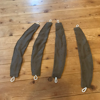 (取引相談中)ニトリ遮光カーテン　大と小合わせ二枚の画像