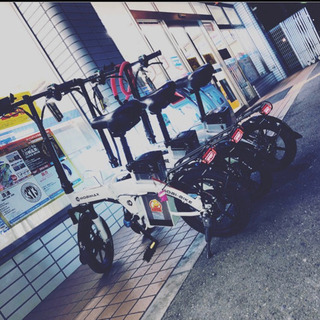 ワイカ(WAICA) 前二輪自転車