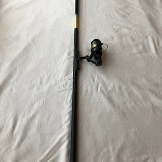 中古 投げ竿 YOUNG CASTER 270 と OLYMPI...