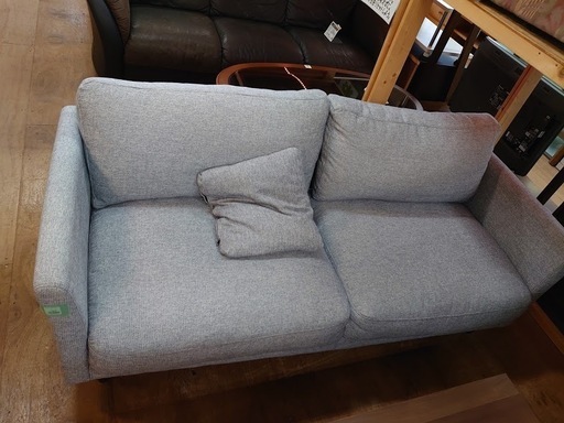 【店舗同時販売中】ニトリ　３人掛けソファ　ローエン2