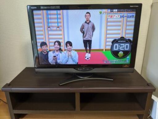 ※値下げ【引き渡し6月下旬】SHARP　AQUOS②　32インチ
