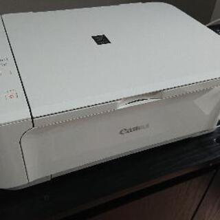 Canon PIXUS MG3530WH 純正インク付 プリンタ...