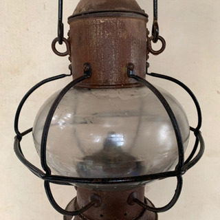 アンティーク ランプ 大型