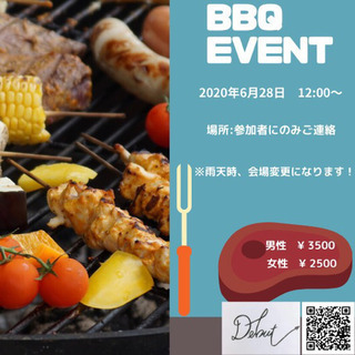 《念願のイベント　BBQ✨🍖》 