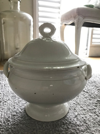 アンティーク  スーピエール　クレイユ エ モントロー