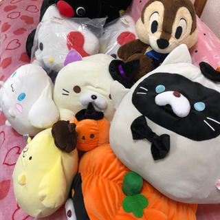 ぬいぐるみ　各１点　500円