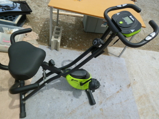 リサイクルショップのダイトーです。 おしゃれアイテム　お持ち帰り価格　HAIGE　エアロフィットネスバイク