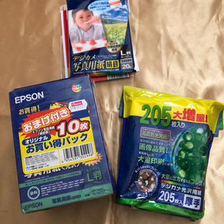 ✨デジカメ用写真用紙321枚✨