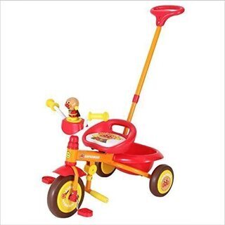 後ろから押せる三輪車