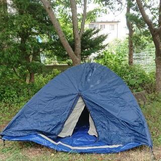 決まりました★【中古品】アウトドア キャンプ 二人用テント 