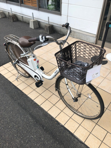★37 Panasonic 電動アシスト自転車 【リサイクルマート宇宿店】